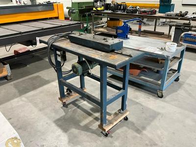 Overview picture of Folding machine